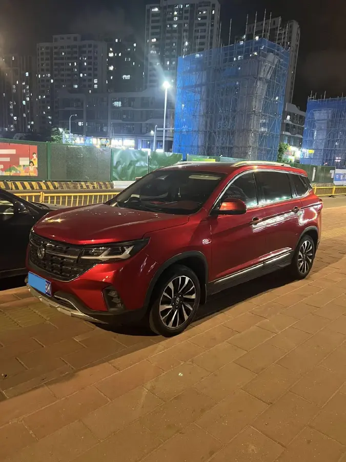 2021 DongFeng Forthing T5 1.5T 156HP L4 6AT