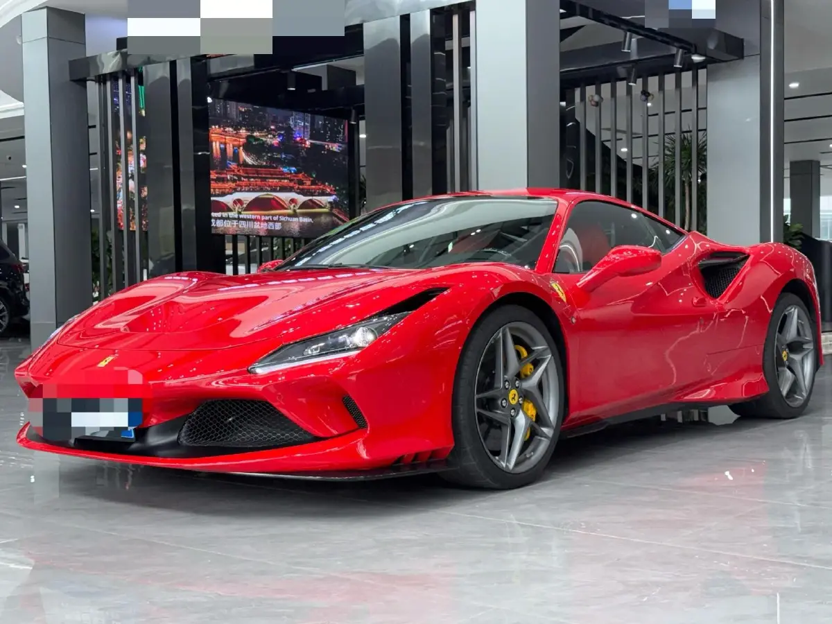 2019 Ferrari F8 3.9T 720HP V8 7DCT