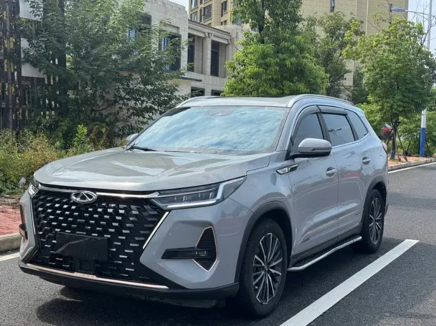 2022 Chery Tiggo 8 PRO 1.6T 197HP L4 7DCT