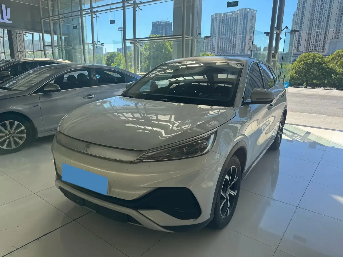 2022 BYD Yuan Plus BEV 60.48KWH