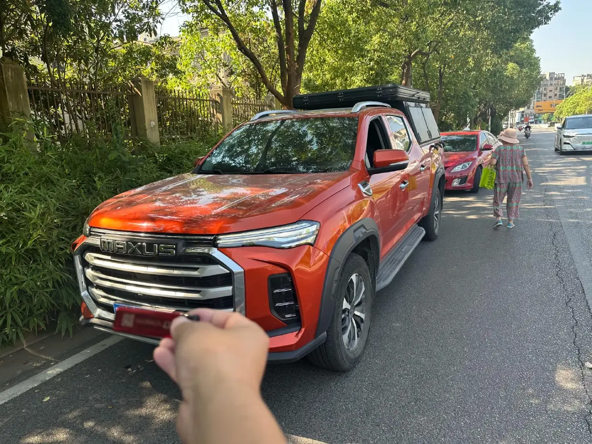 2021 MAXUS T90 2.0T 218HP L4 8AT