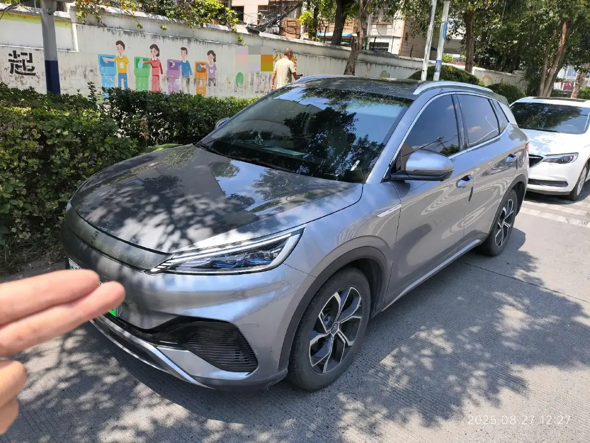 2024 BYD Yuan Plus BEV 49.92KWH