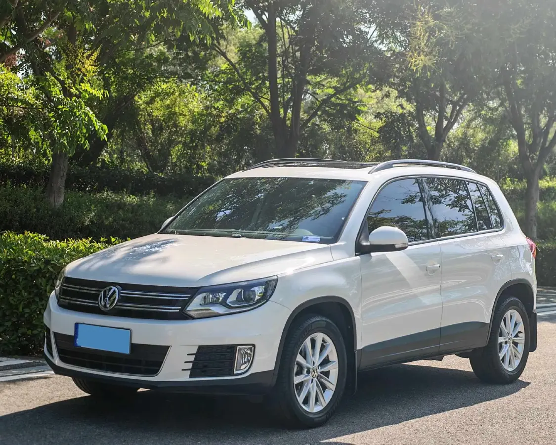 2016 Volkswagen Tiguan 1.4T 150HP L4 6DCT