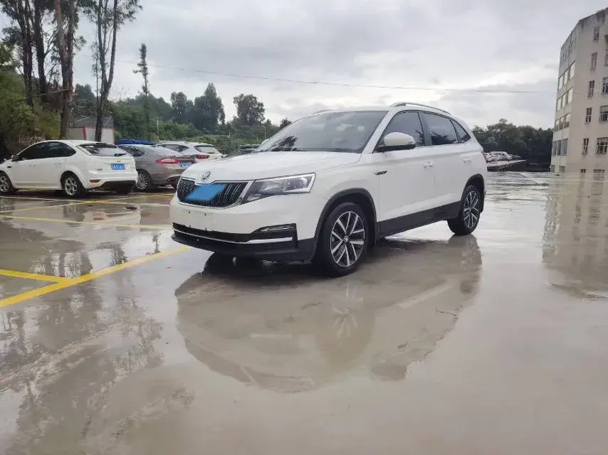 2021 Skoda Kamiq 1.5L 112HP L4 6AT