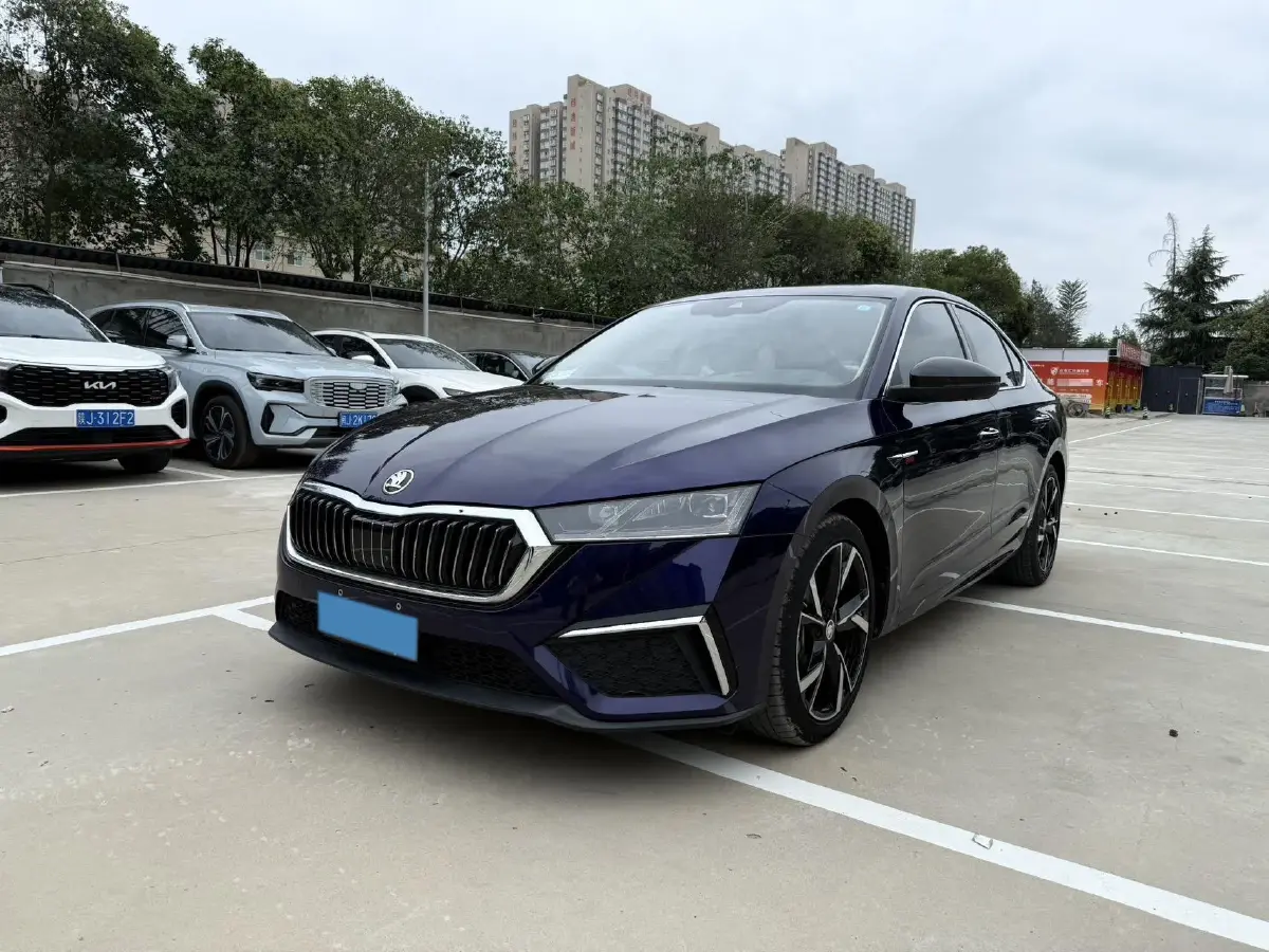 2021 Skoda Octavia 1.4T 150HP L4 7DCT