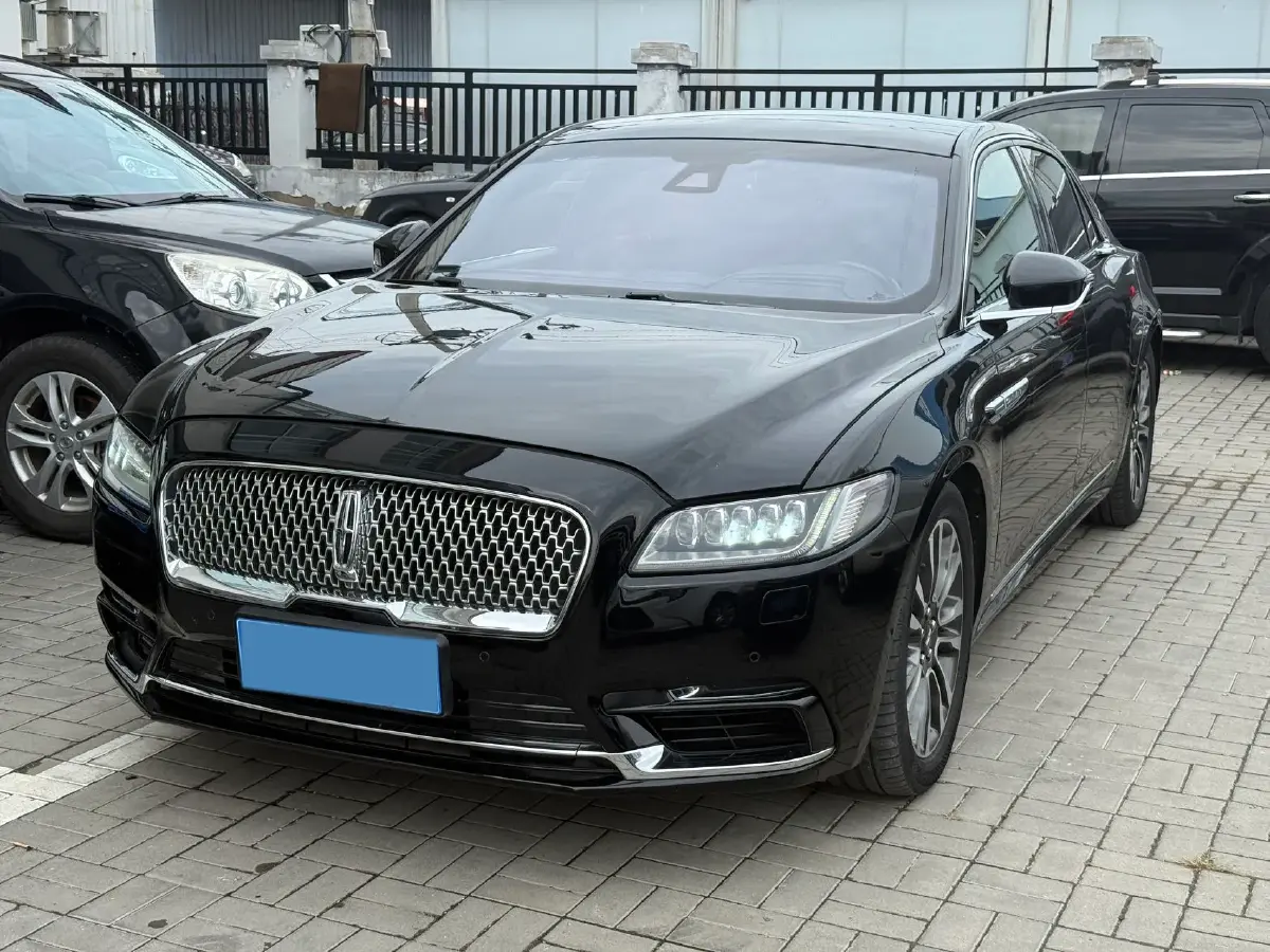 2017 Lincoln Continental 3.0T 378HP V6 6AT