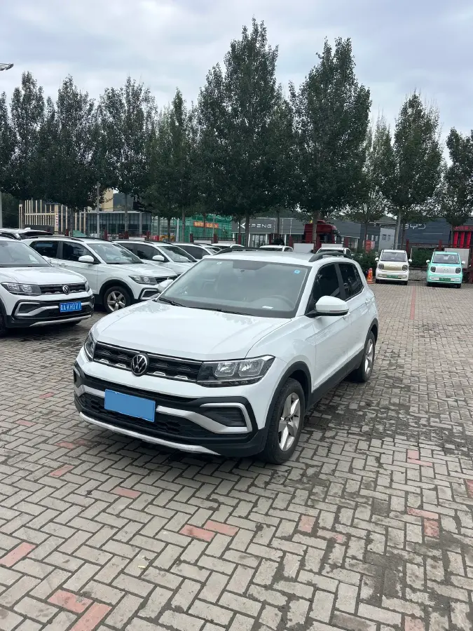 2023 Volkswagen T-Cross 1.5L 110HP L4 6AT