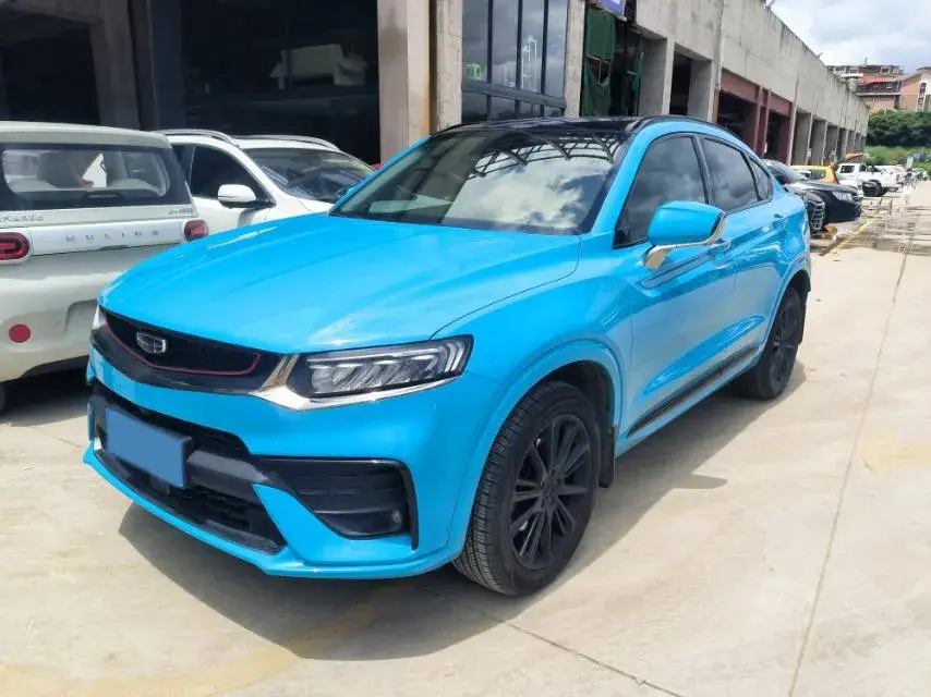 2020 Geely Tugella 2.0T 238HP L4 8AT