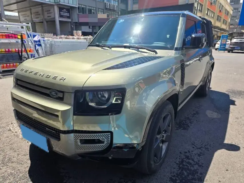 2023 Land Rover Defender 3.0T 400HP L6 8AT