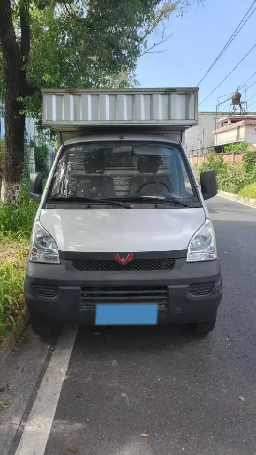 2020 WuLing RongGuang Mini Truck Special 1.5L 99HP L4 5MT,autocango,china used car exporter,china ev exporter,chinese used car exporter,chinese used ev exporter