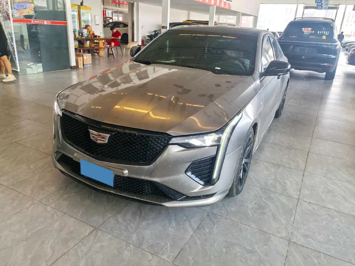 2020 Cadillac CT4 2.0T 237HP L4 8AT