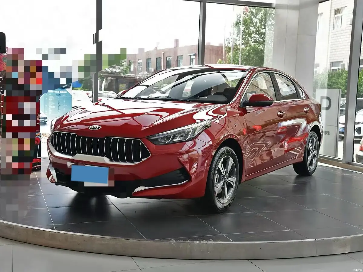 2020 Kia K3 1.5L 115HP L4 CVT