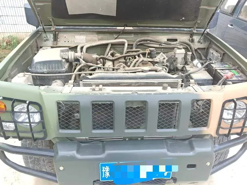 2018 BAW Warrior Pickup 2.2L 116HP L4 5MT,autocango,china used car exporter,china ev exporter,chinese used car exporter,chinese used ev exporter