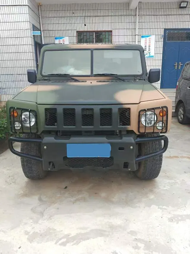 2018 BAW Warrior Pickup 2.2L 116HP L4 5MT,autocango,china used car exporter,china ev exporter,chinese used car exporter,chinese used ev exporter