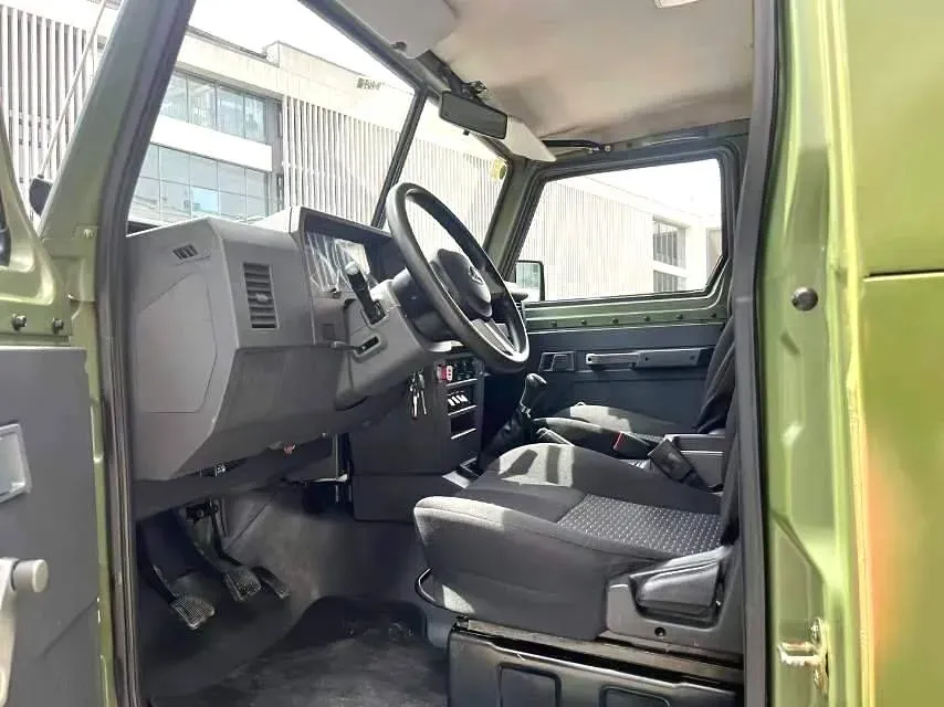 2018 BAW Warrior Pickup 2.2L 116HP L4 5MT,autocango,china used car exporter,china ev exporter,chinese used car exporter,chinese used ev exporter