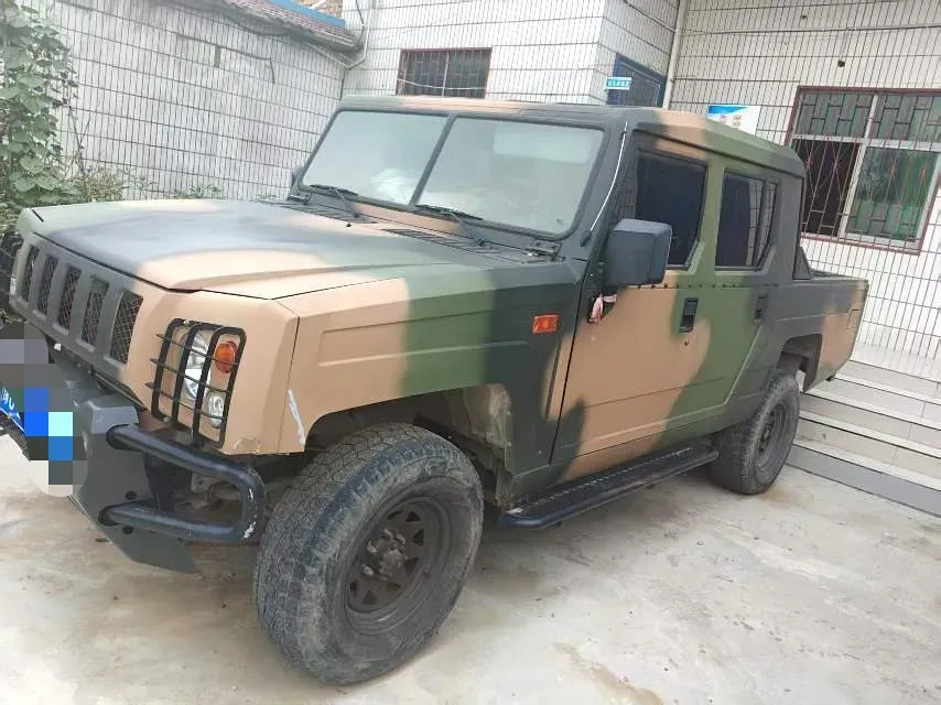2018 BAW Warrior Pickup 2.2L 116HP L4 5MT,autocango,china used car exporter,china ev exporter,chinese used car exporter,chinese used ev exporter