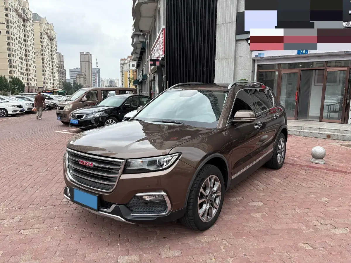 2017 Haval H7 2.0T 231HP L4 6DCT