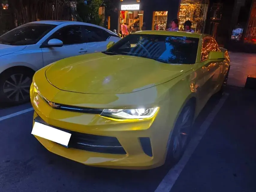 2017 Chevrolet Camaro 2.0T 275HP L4 8AT