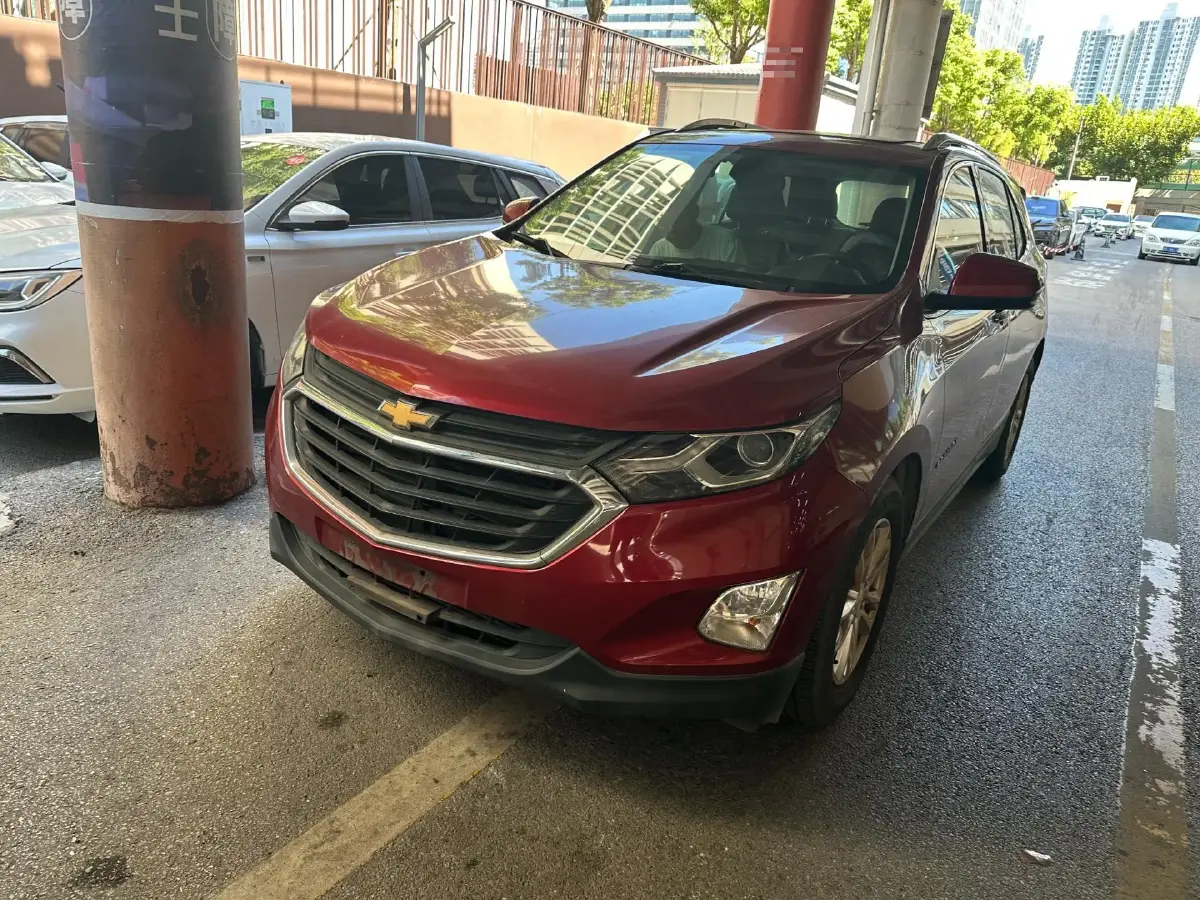 2018 Chevrolet Equinox 1.5T 180HP L4 6AT