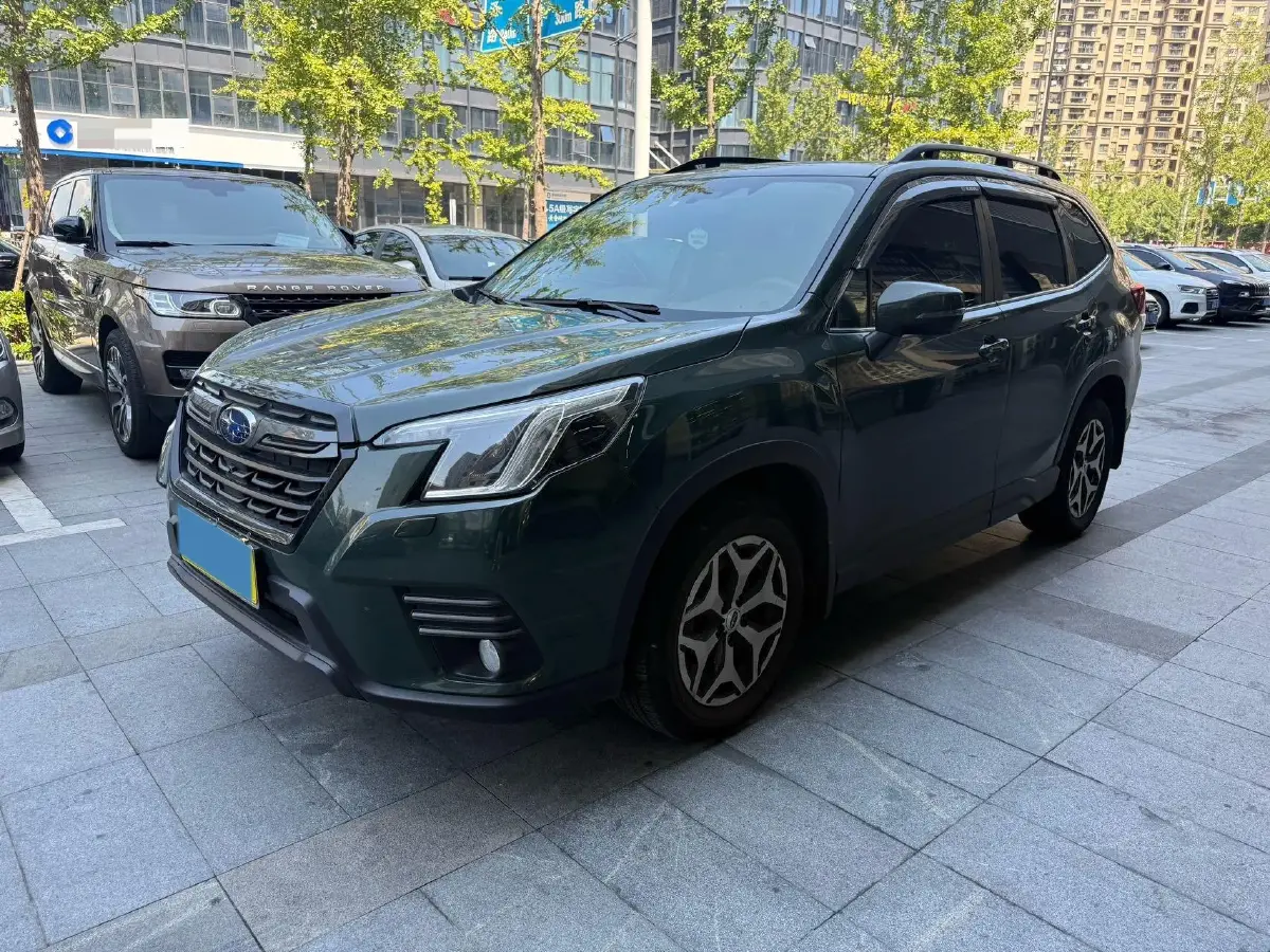 2021 Subaru Forester 2.0L 154HP H4 CVT