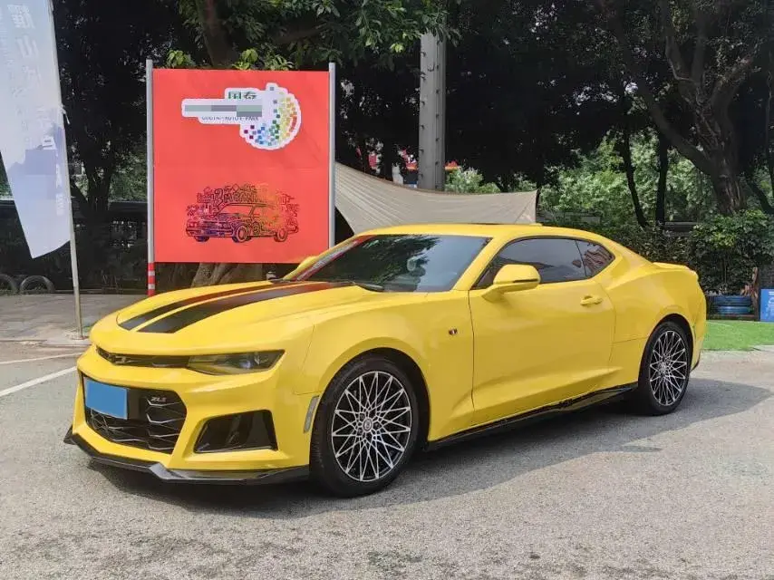2017 Chevrolet Camaro 2.0T 275HP L4 8AT