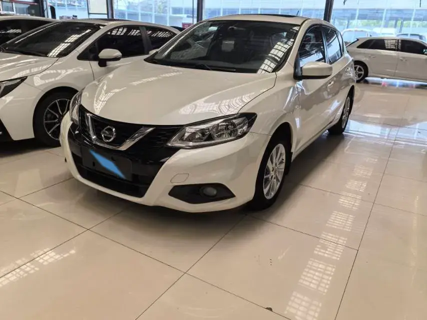 2020 Nissan Tiida 1.6L 126HP L4 CVT