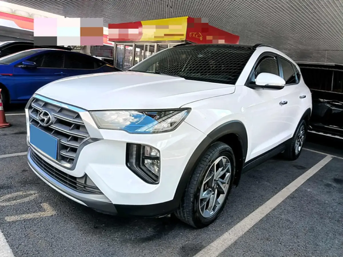2019 Hyundai Tucson 1.6T 177HP L4 7DCT