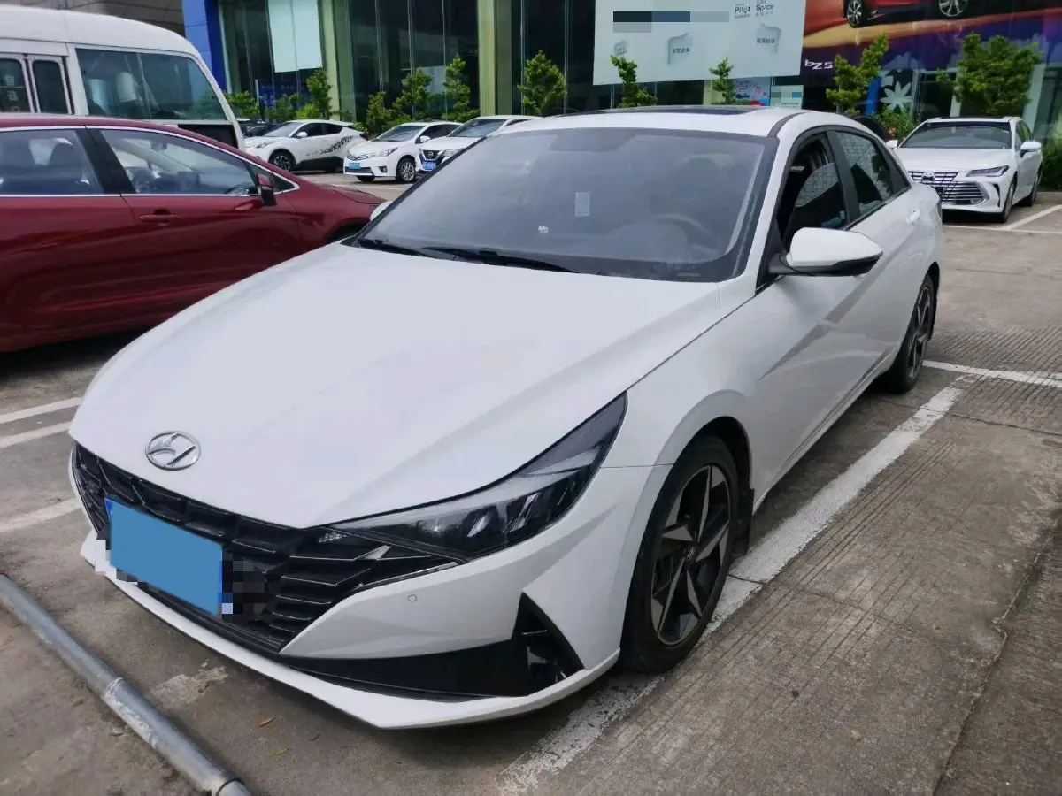 2021 Hyundai Elantra 1.4T 140HP L4 7DCT