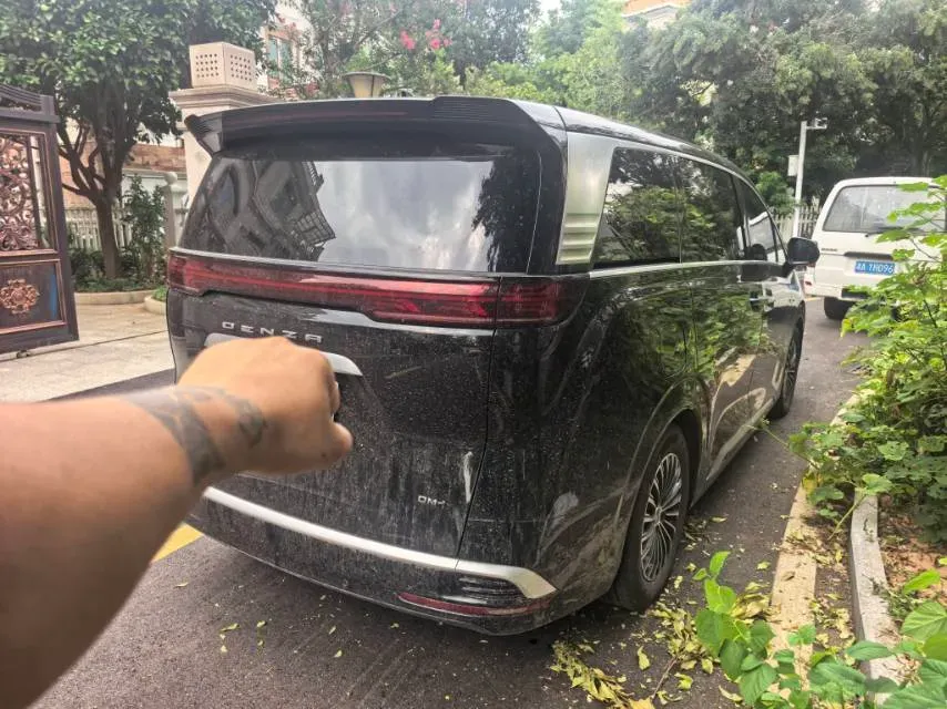 2024 Denza D9 1.5T 139HP L4 E-CVT PHEV 40KWH,autocango,china used car exporter,china ev exporter,chinese used car exporter,chinese used ev exporter