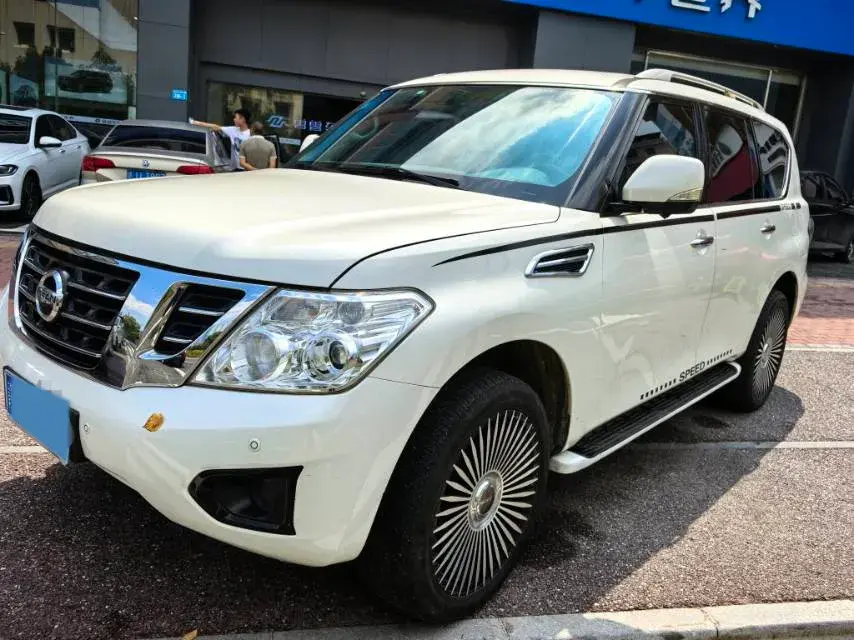 2018 Nissan Patrol 4.0L 279HP V6 7AT