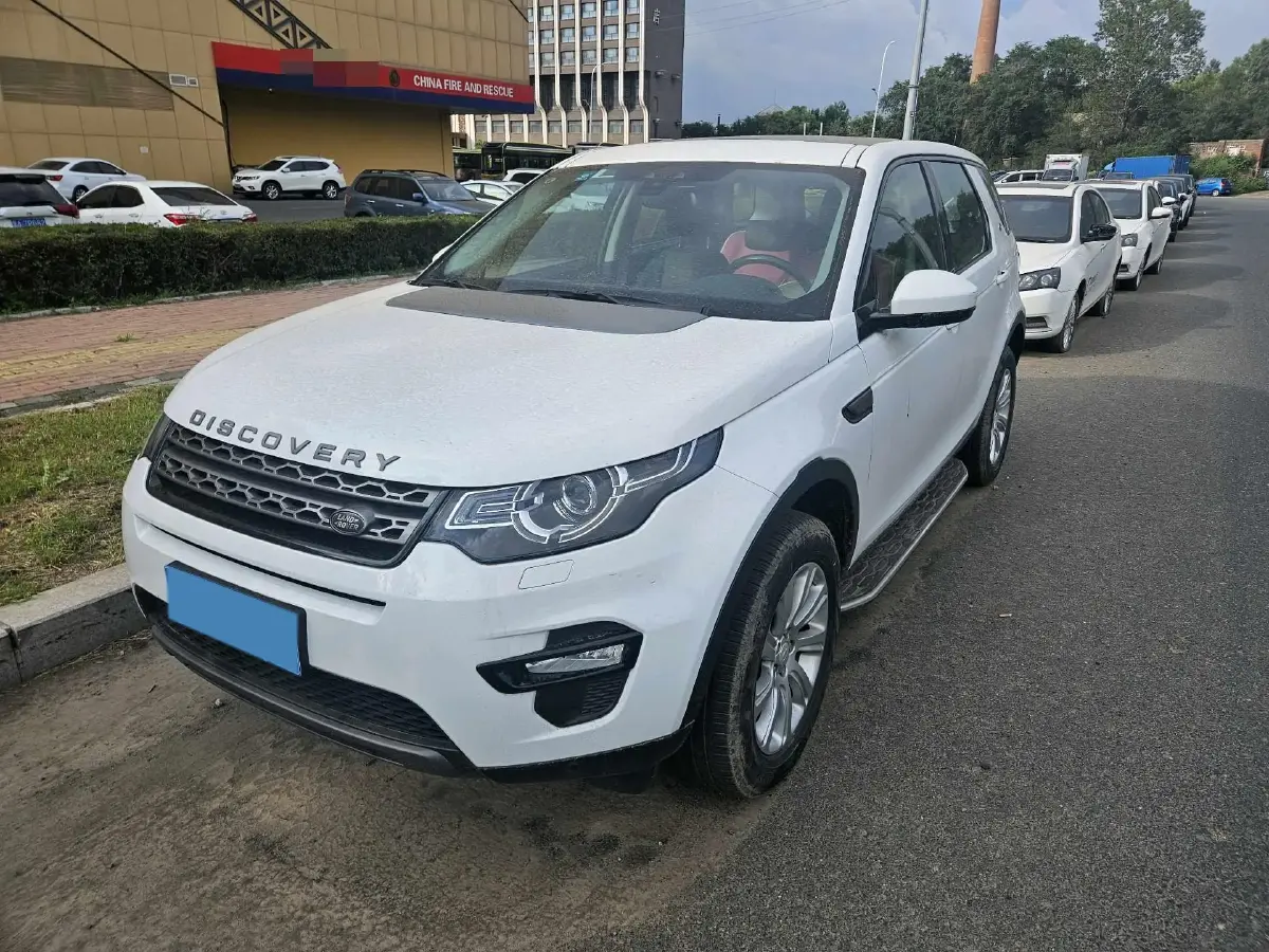2019 Land Rover Discovery Sport 2.0T 241HP L4 9AT
