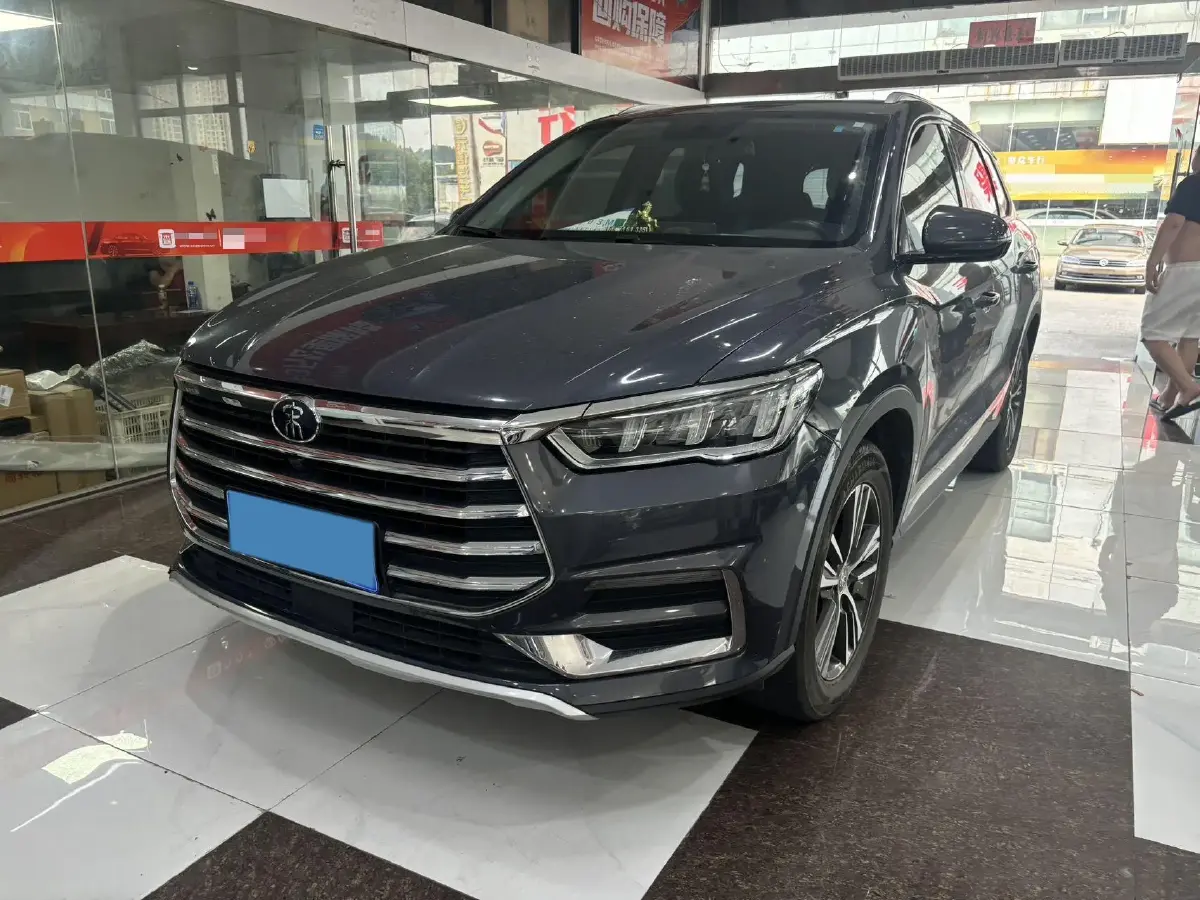 2019 BYD Song Pro 1.5T 160HP L4 6DCT
