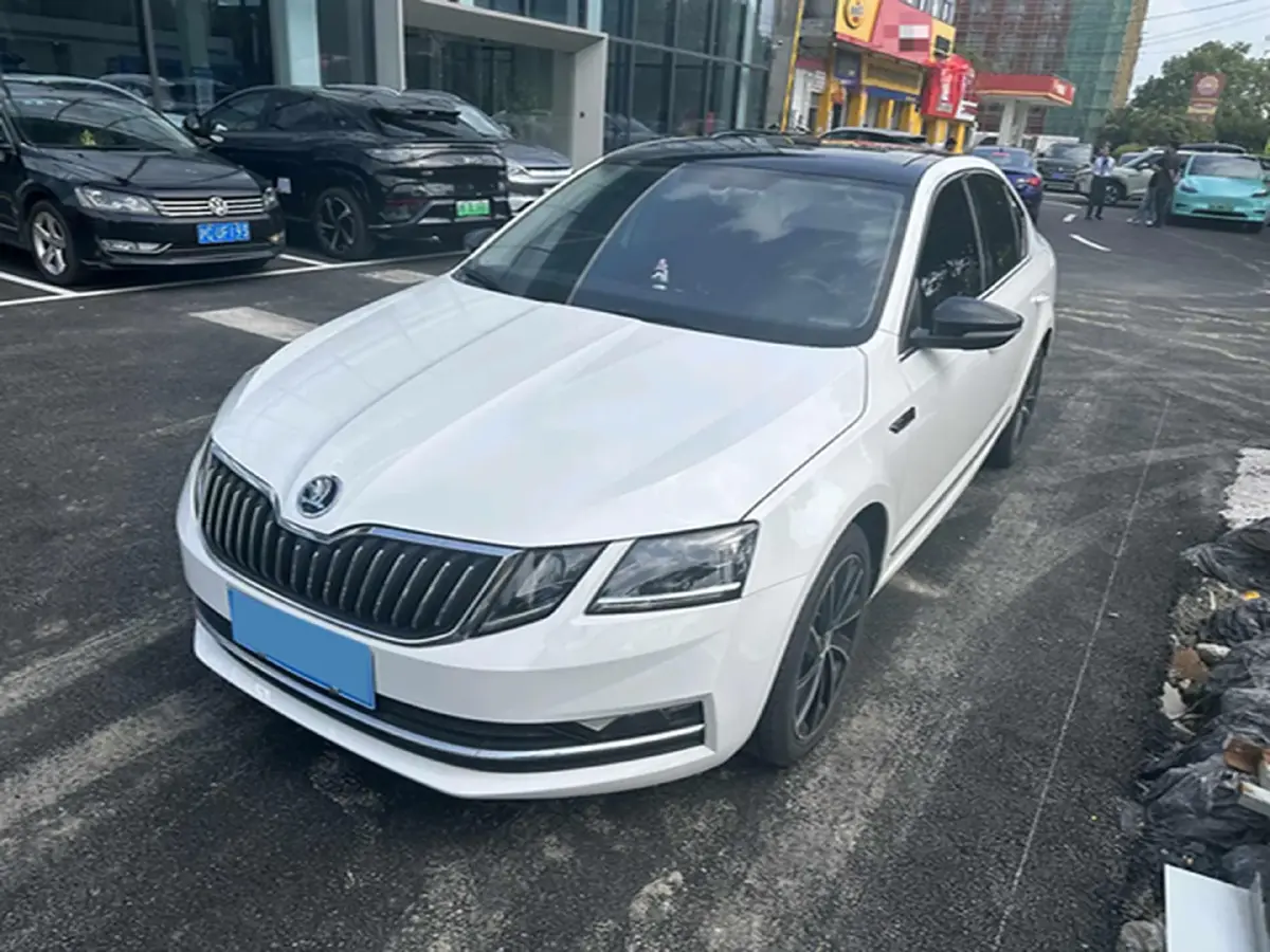 2019 Skoda Octavia 1.4T 150HP L4 7DCT