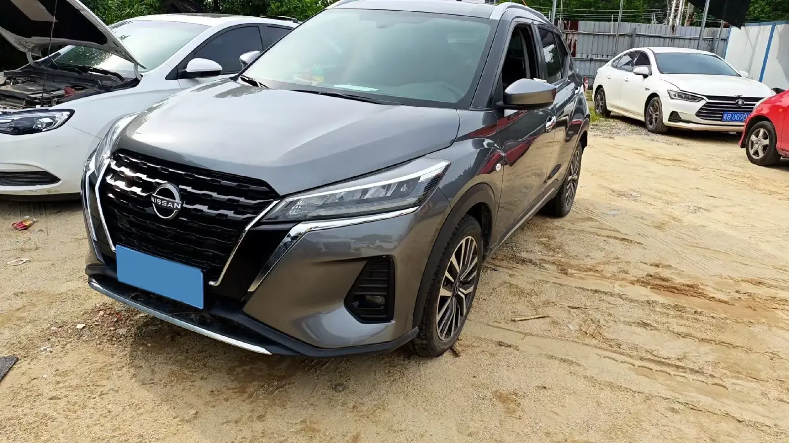 2023 Nissan Kicks 1.5L 122HP L4 CVT