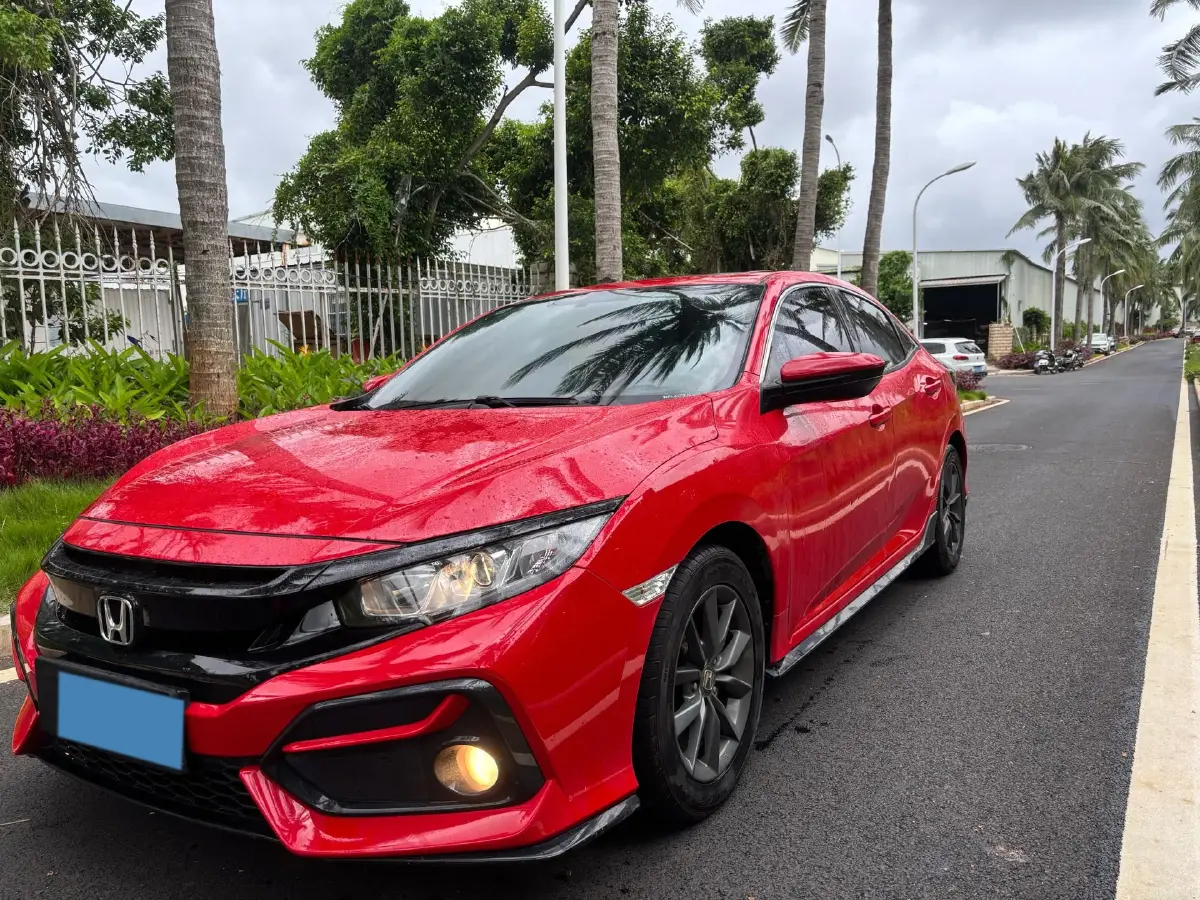 2021 Honda Civic 1.5T 177HP L4 CVT