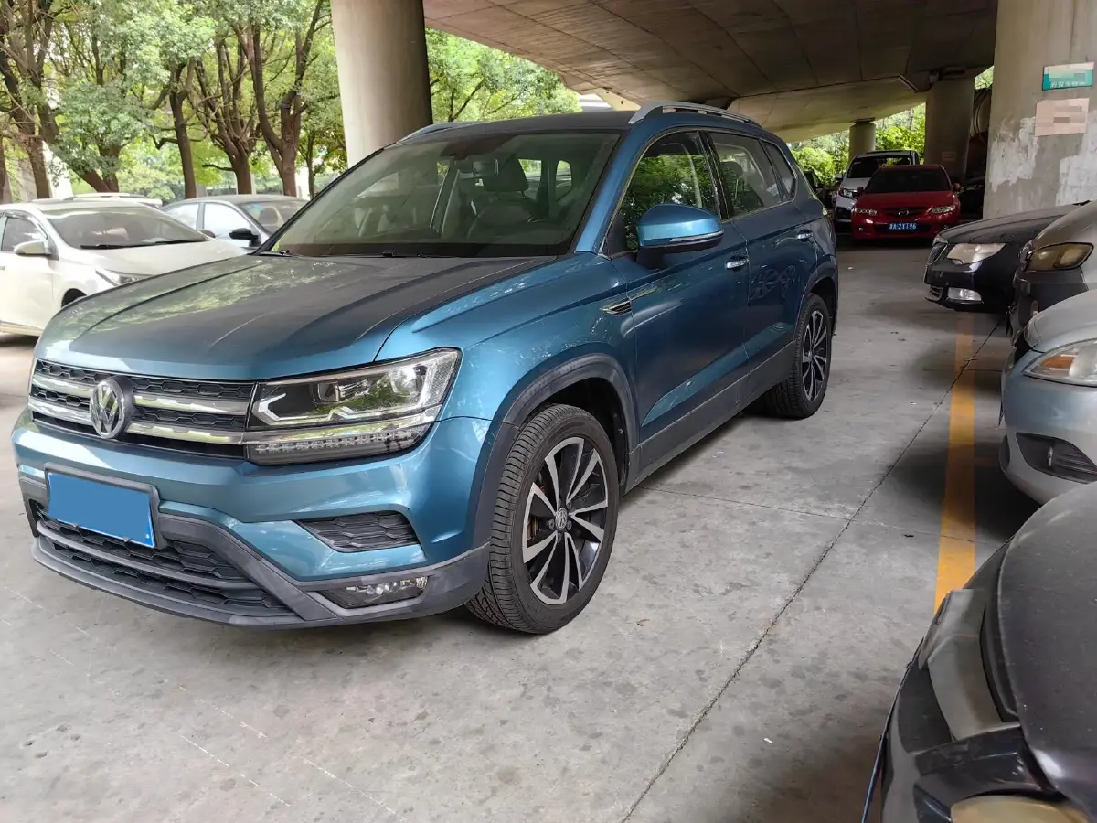 2019 Volkswagen Tharu 1.4T 150HP L4 7DCT