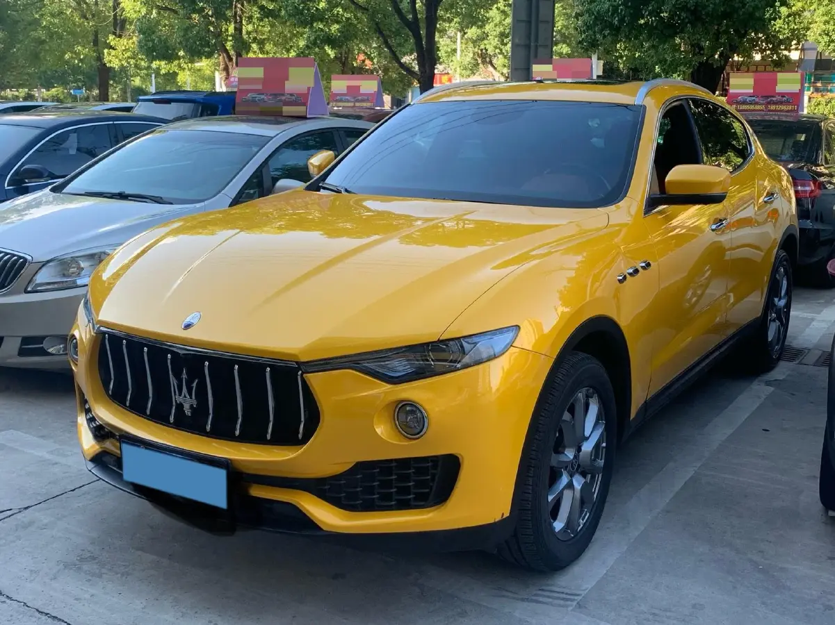 2019 Maserati Levante 3.0T 350HP V6 8AT
