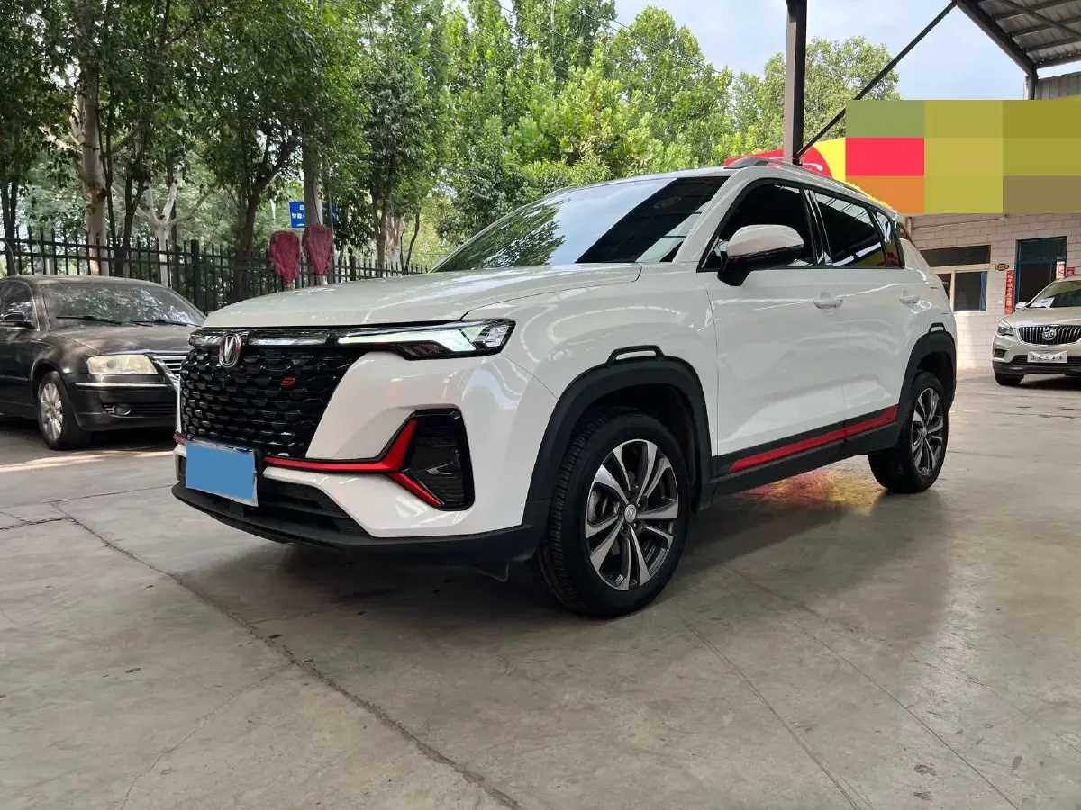 2021 ChangAn CS35 Plus 1.4T 160HP L4 7DCT