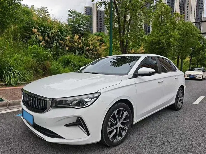 2022 Geely Emgrand L 1.4T 141HP L4 CVT