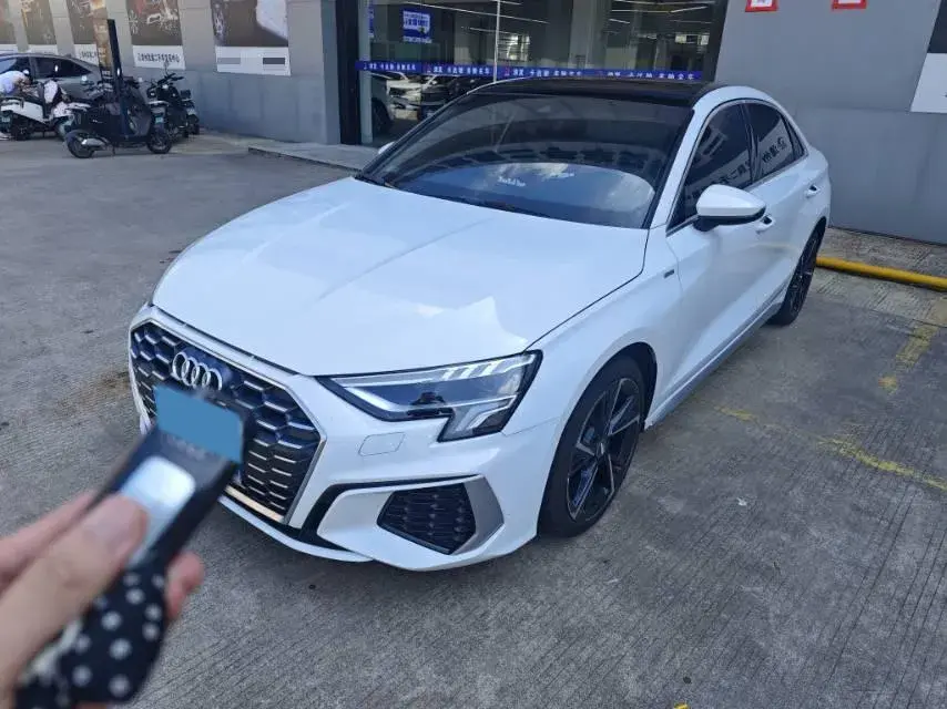 2021 Audi A3 1.4T 150HP L4 7DCT