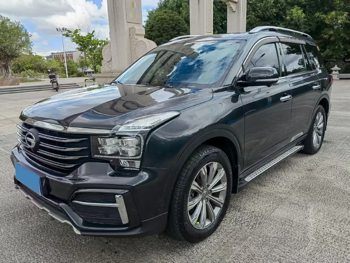 2020 GAC Trumpchi GS8 2.0T 252HP L4 6AT