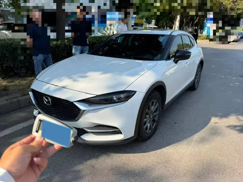 2020 Mazda CX-4 2.0L 158HP L4 6AT