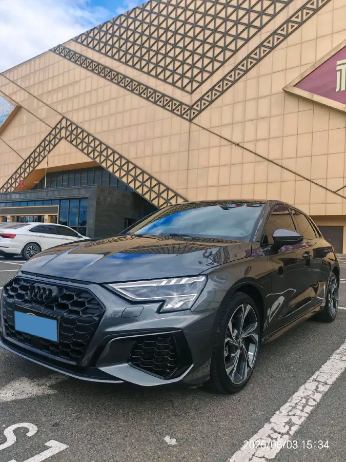 2021 Audi A3 1.4T 150HP L4 7DCT