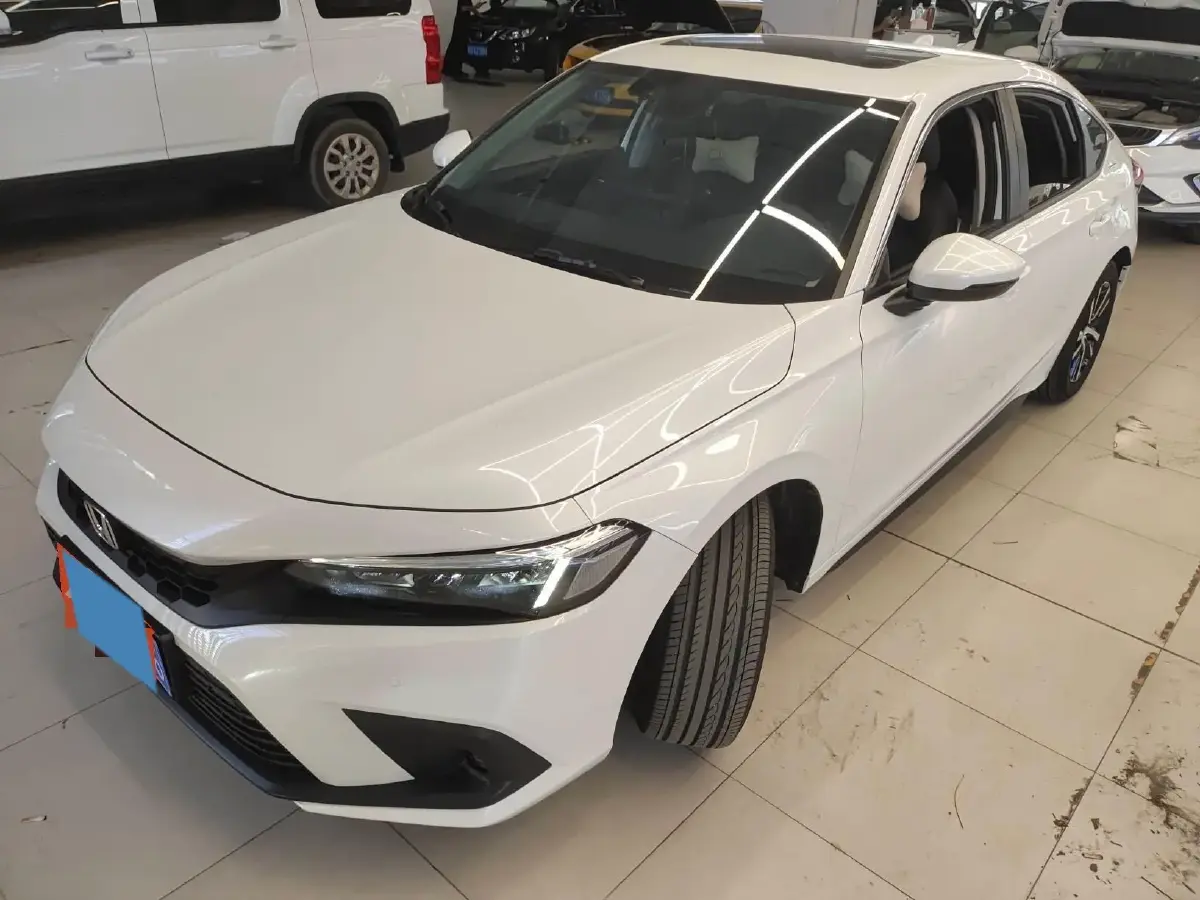 2023 Honda Civic 1.5T 182HP L4 CVT