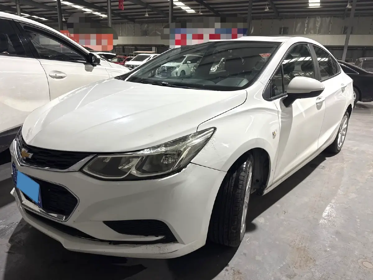 2018 Chevrolet Cruze 1.5L 114HP L4 6AT