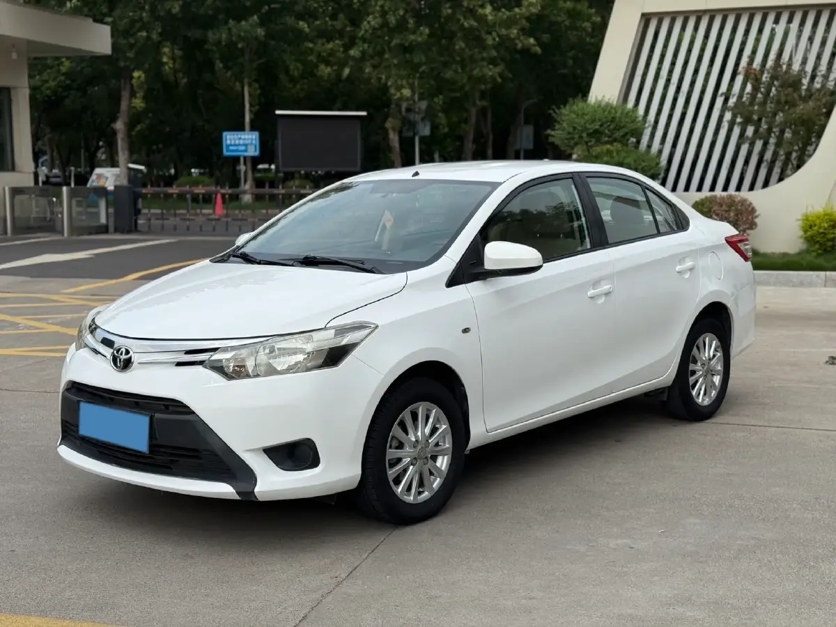 2014 Toyota Vios 1.5L 107HP L4 4AT