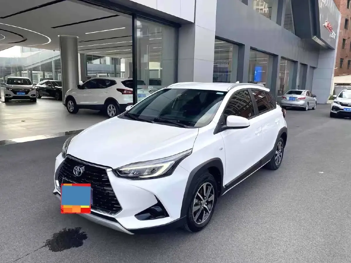 2021 Toyota Yaris L 1.5L 112HP L4 CVT