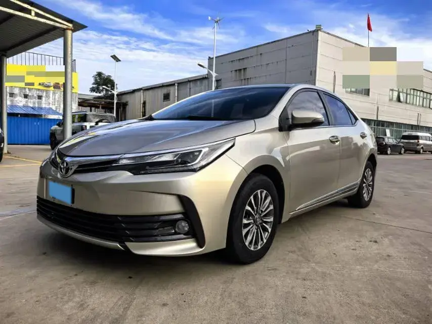 2018 Toyota Corolla 1.2T 116HP L4 CVT