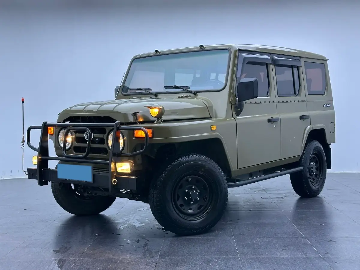 2020 BAW 212 2.4T 211HP L4 6MT