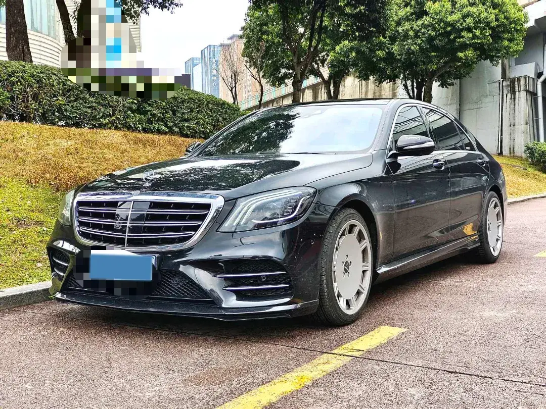 2019 Mercedes-Benz S Class 3.0T 367HP V6 9AT